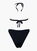 Bikini Set high leg - Μαύρο - thefashionproject.gr - The Fashion Project