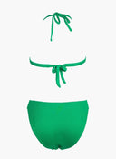 Bikini Set με ανάγλυφο σχέδιο - Πράσινο - thefashionproject.gr - Modern ocean