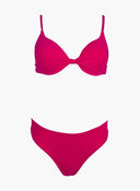 Bikini set με σταθερή ενίσχυση - Magenta - thefashionproject.gr - Modern ocean
