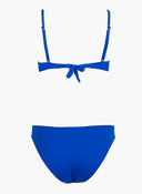 Bikini set με σταθερή ενίσχυση - Μπλε - thefashionproject.gr - Modern ocean