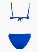 Bikini set με σταθερή ενίσχυση - Μπλε - thefashionproject.gr - Modern ocean