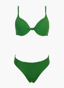 Bikini set με σταθερή ενίσχυση - Πράσινο - thefashionproject.gr - Modern ocean