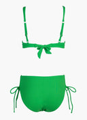 Bikini set με στρας κρίκο - Πράσινο - thefashionproject.gr - Modern ocean