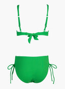 Bikini set με στρας κρίκο - Πράσινο - thefashionproject.gr - Modern ocean