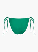 Bikini slip basic με κορδόνια - Πράσινο - thefashionproject.gr - Modern ocean