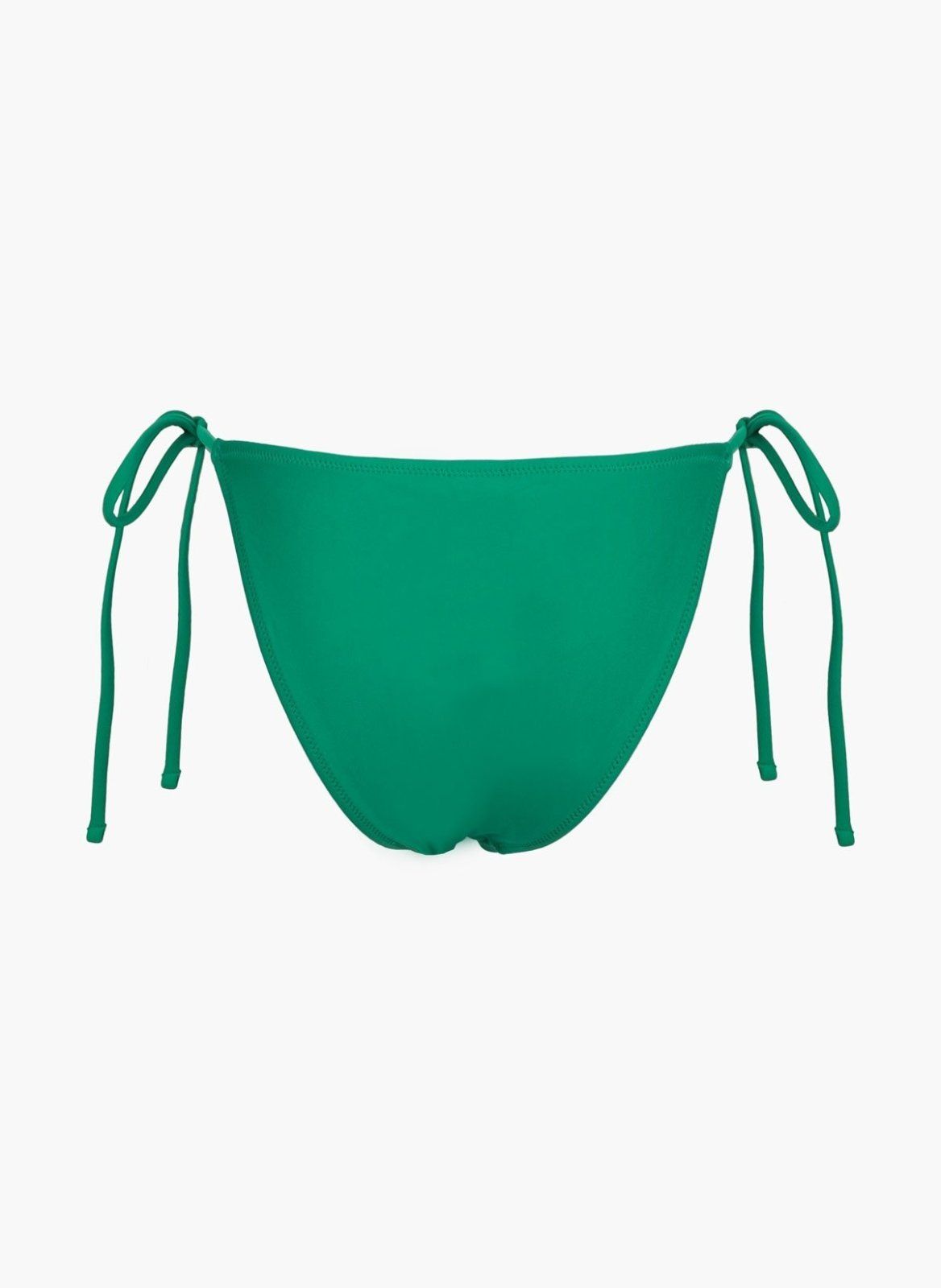 Bikini slip basic με κορδόνια - Πράσινο - thefashionproject.gr - Modern ocean