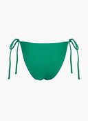 Bikini slip basic με κορδόνια - Πράσινο - thefashionproject.gr - Modern ocean