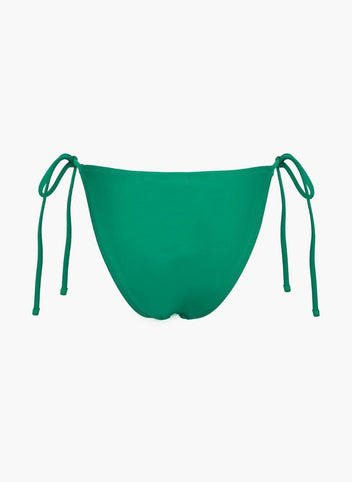 Bikini slip basic με κορδόνια - Πράσινο - thefashionproject.gr - Modern ocean