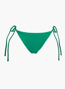 Bikini slip basic με κορδόνια - Πράσινο - thefashionproject.gr - Modern ocean