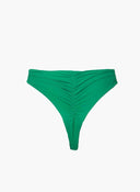 Bikini σλιπ basic με σούρα - Πράσινο - thefashionproject.gr - Modern ocean