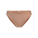 Bikini slip lurex ONLY 15314863 - Caramel - thefashionproject.gr - ONLY