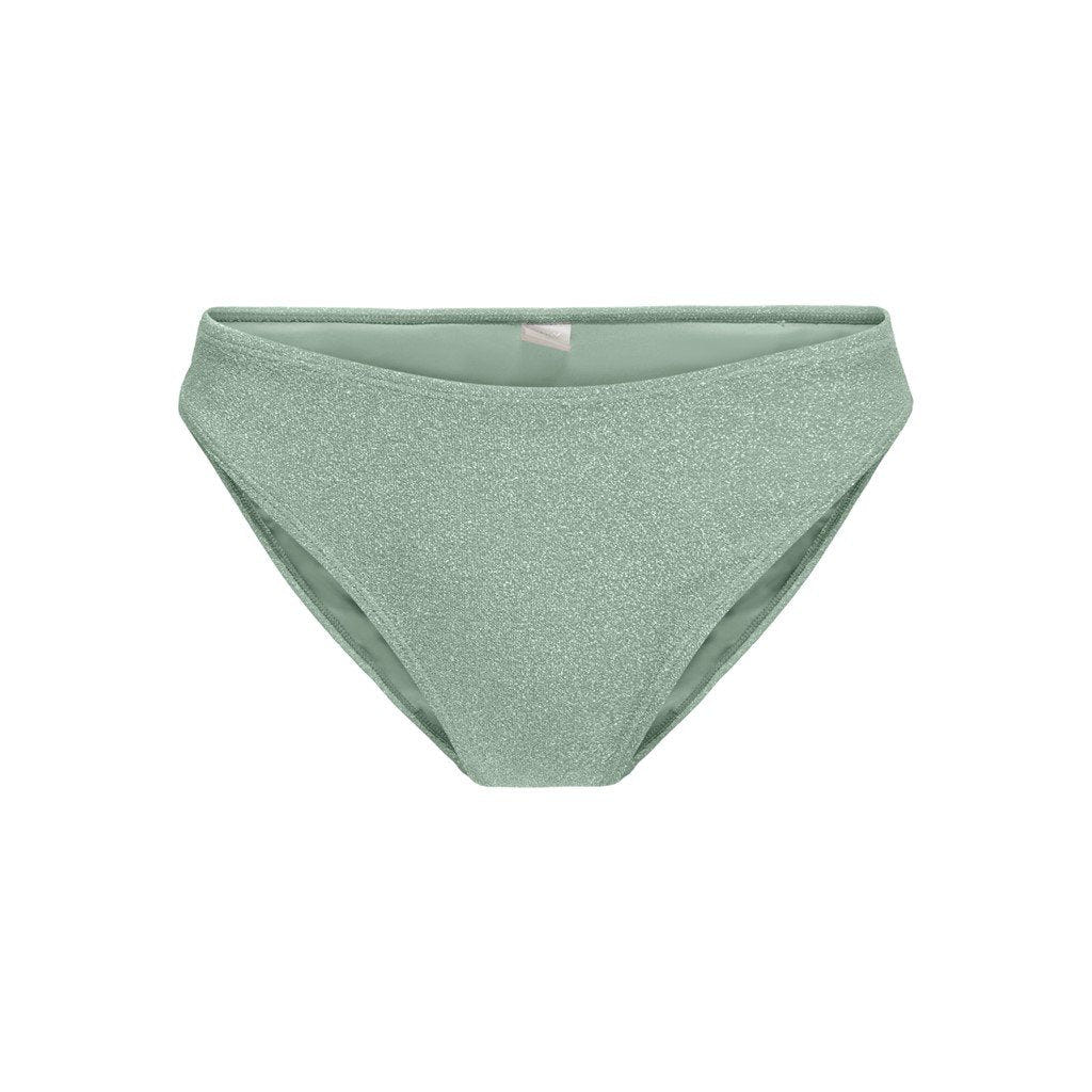 Bikini slip lurex ONLY 15314863 - Οινοπνευματί - thefashionproject.gr - ONLY