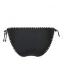 Bikini σλιπ με κορδόνια Only 15324868 - Μαύρο - thefashionproject.gr - ONLY