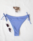 Bikini slip με κορδόνια στο πλάι - Ραφ - thefashionproject.gr - The Fashion Project