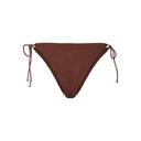 Bikini slip με κορδόνια Vero Moda 10303533 - Καφέ - thefashionproject.gr - VERO MODA