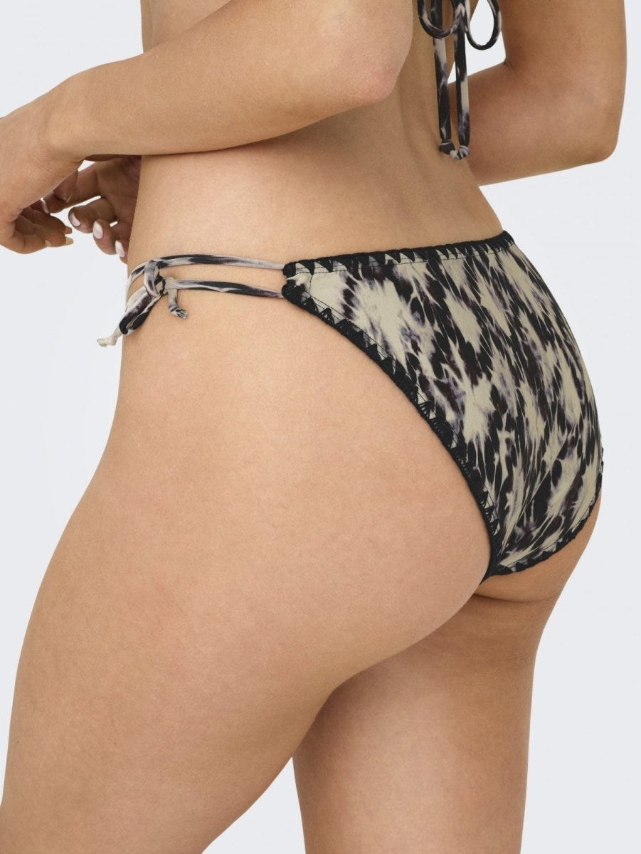 Bikini σλιπ με print Only 15324868 - Μπλε σκούρο - thefashionproject.gr - ONLY