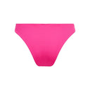 BIkini slip με ριμπ ύφανση ONLY 15314222 - Magenta - thefashionproject.gr - ONLY