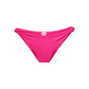 BIkini slip με ριμπ ύφανση ONLY 15314222 - Magenta - thefashionproject.gr - ONLY