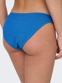 Bikini slip με ruched σχέδιο ONLY 15314261 - Μπλε - thefashionproject.gr - ONLY