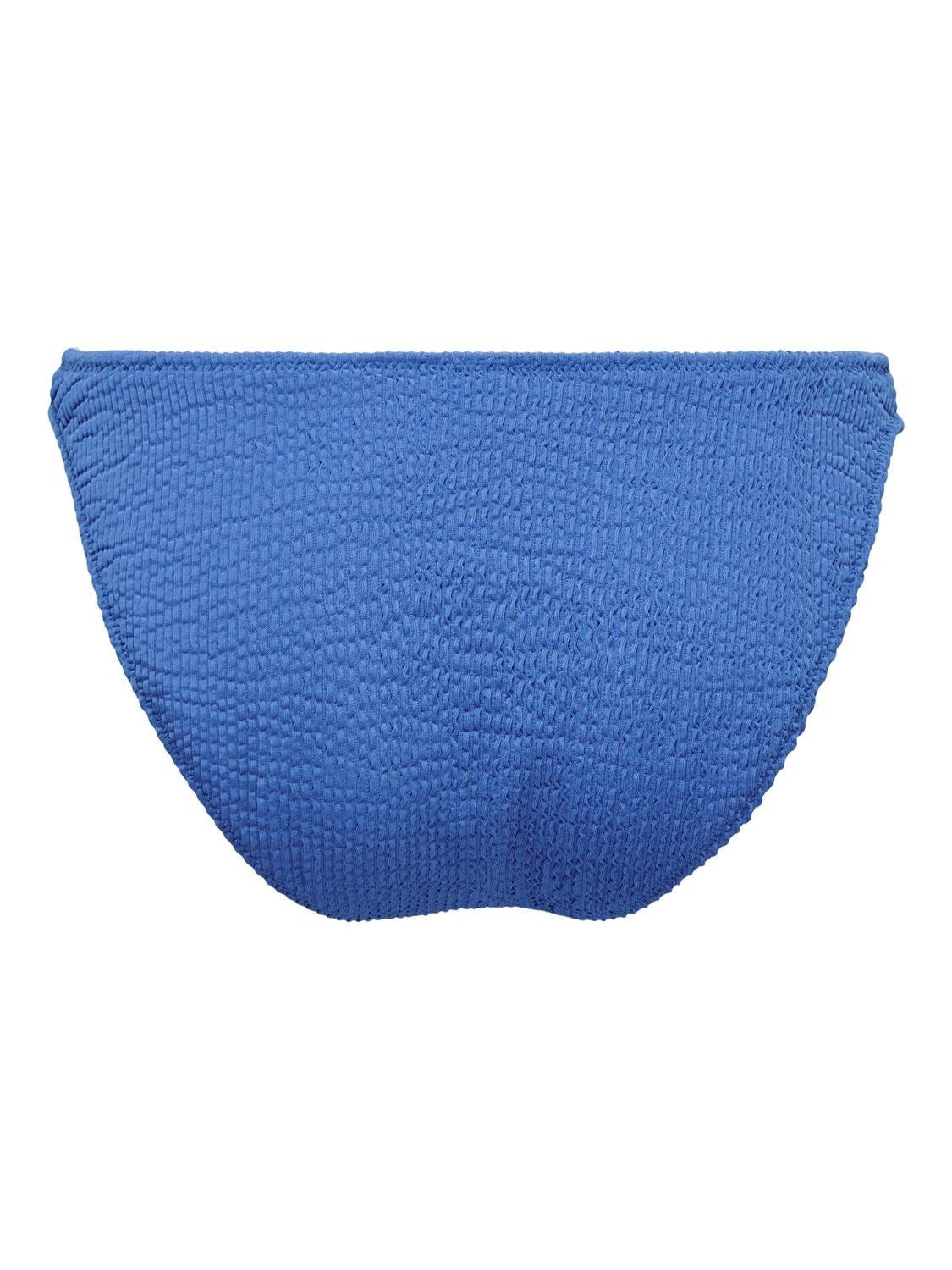 Bikini slip με ruched σχέδιο ONLY 15314261 - Μπλε - thefashionproject.gr - ONLY