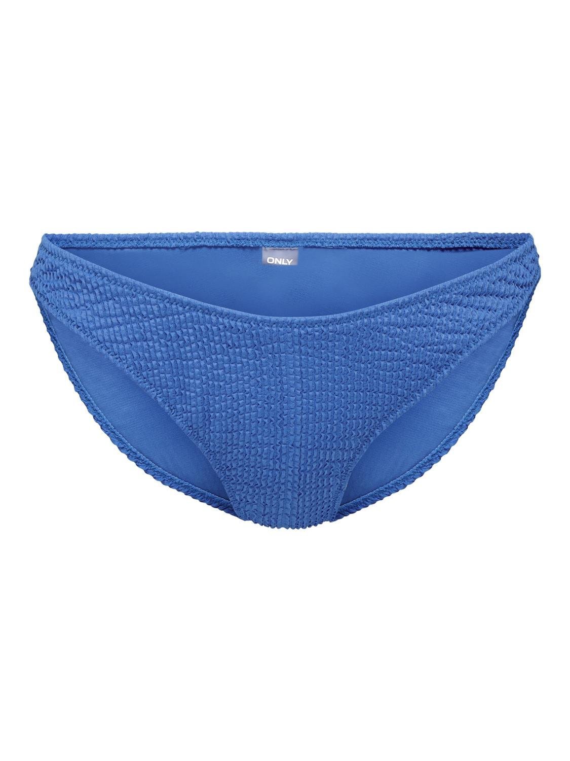 Bikini slip με ruched σχέδιο ONLY 15314261 - Μπλε - thefashionproject.gr - ONLY