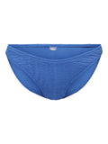 Bikini slip με ruched σχέδιο ONLY 15314261 - Μπλε - thefashionproject.gr - ONLY