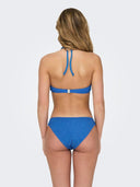 Bikini slip με ruched σχέδιο ONLY 15314261 - Μπλε - thefashionproject.gr - ONLY