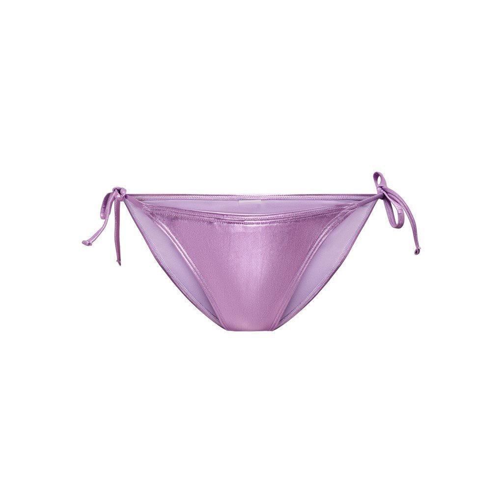 Bikini σλιπ metallic ONLY 15314925 - Μωβ ανοιχτό - thefashionproject.gr - ONLY