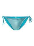 Bikini σλιπ metallic ONLY 15314925 - Τυρκουάζ - thefashionproject.gr - ONLY
