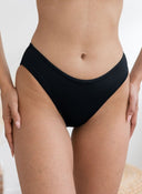 Bikini slip μονόχρωμο plus size - Κεραμιδί - thefashionproject.gr - Modern ocean