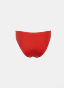 Bikini slip μονόχρωμο plus size - Κεραμιδί - thefashionproject.gr - Modern ocean