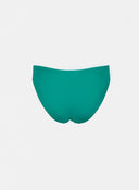 Bikini slip μονόχρωμο plus size - Σμαραγδί - thefashionproject.gr - Modern ocean