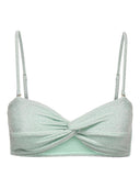 Bikini top lurex ONLY 15314862 - Οινοπνευματί - thefashionproject.gr - ONLY
