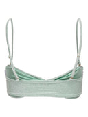 Bikini top lurex ONLY 15314862 - Οινοπνευματί - thefashionproject.gr - ONLY