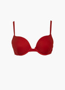 Bikini top με μπανέλα - Κεραμιδί - thefashionproject.gr - Modern ocean