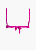 Bikini top με μπανέλα - Magenta - thefashionproject.gr - Modern ocean