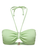 Bikini top με ruched σχέδιο ONLY 15314261 - Lime - thefashionproject.gr - ONLY