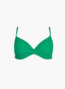 Bikini top με σχέδιο - Πράσινο - thefashionproject.gr - Modern ocean