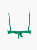 Bikini top με σχέδιο - Πράσινο - thefashionproject.gr - Modern ocean