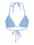 Bikini top τριγωνάκι ONLY 15314594 - Γαλάζιο - thefashionproject.gr - ONLY