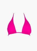 Bikini top τριγωνάκι plus size με ενίσχυση - Φούξια - thefashionproject.gr - Modern ocean