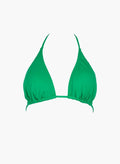 Bikini top τριγωνάκι plus size με ενίσχυση - Πράσινο - thefashionproject.gr - Modern ocean