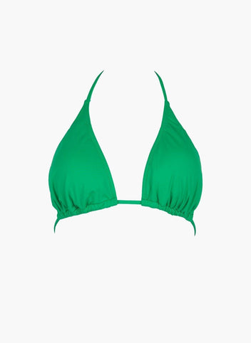 Bikini top τριγωνάκι plus size με ενίσχυση - Πράσινο - thefashionproject.gr - Modern ocean