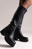 Block Heel Boots RAGAZZA 0139 - Black Matte - thefashionproject.gr - RAGAZZA