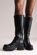Block Heel Boots RAGAZZA 0139 - Black Matte - thefashionproject.gr - RAGAZZA