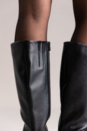 Block Heel Boots RAGAZZA 0139 - Black Matte - thefashionproject.gr - RAGAZZA
