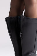Block Heel Boots Ragazza 0621 - Black Matte - thefashionproject.gr - RAGAZZA