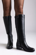 Block Heel Boots Ragazza 0621 - Black Matte - thefashionproject.gr - RAGAZZA