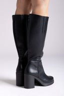 Block Heel Boots Ragazza 0638 - Black Matte - thefashionproject.gr - RAGAZZA