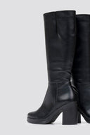 Block Heel Boots Ragazza 0638 - Black Matte - thefashionproject.gr - RAGAZZA